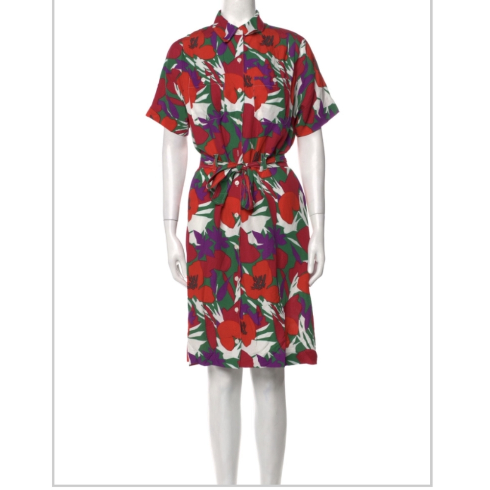 APC floral dress